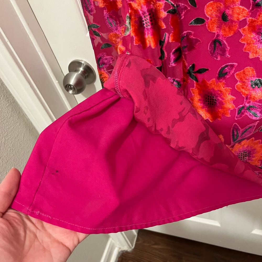 Nasty Gal Mini Dress Hot Pink Size 4 - Picture 12 of 12